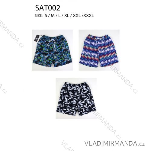 Swimwear men's oversized (S-3XL) MODERA SAT002