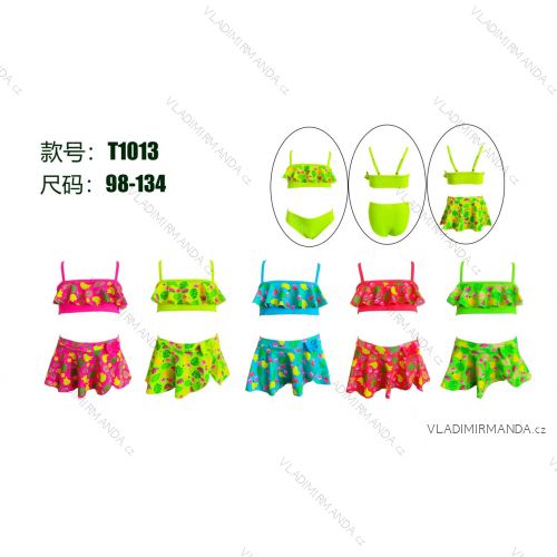 Swimwear two-piece womens oversized (44-52) MODERA 22T101
