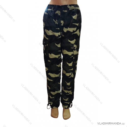 Men's Linen Long Insulated Pants (M-3XL) POLISH FASHION HKW22NH76/D/28
