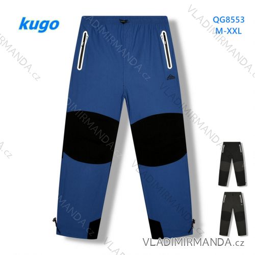 Outdoor long trousers for teenagers (140-170) KUGO QG9659