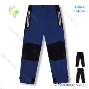 Youth outdoor pants for boys (134-164) KUGO QG9658