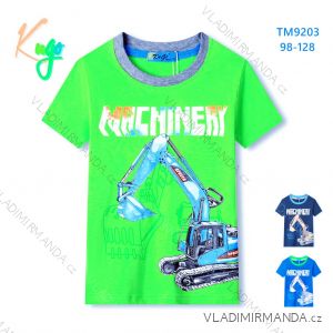 T-shirt short sleeve children's boys (98-128) KUGO HC0699
