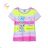 T-shirt short sleeve infant to child girl (80-110) KUGOKC9961