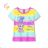 T-shirt short sleeve infant to child girl (80-110) KUGOKC9961