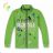 Zip-up sweatshirt long sleeve children's youth girls and boys (116-146) KUGO FM8781