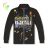Zip-up sweatshirt long sleeve children's youth girls and boys (116-146) KUGO FM8781