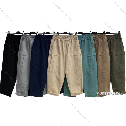 Women's Long Pants (XL/2XL/3XL ONE SIZE) ITALIAN FASHION IMC24019