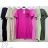 Shirt extended 3/4 long sleeve women's (L/XL/2XL ONE SIZE) ITALIAN FASHION IM423025