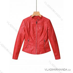 Women's leather jacket (S-2XL) GLO-STORY GLO24WPY-4212-4