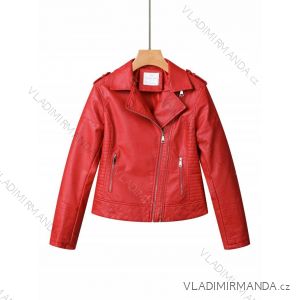 Women's leatherette jacket (S-2XL) GLO-STORY GLO24WPY-4213-5