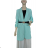 Women's elegant long sleeve jacket (S / M ONE SIZE) ITALIAN FASHION IMWA222501