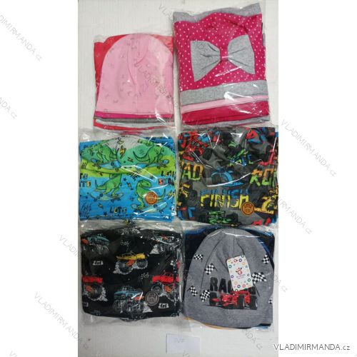 Baby boys' spring cap (1-3 years) POLAND PRODUCTION PVE24JARO