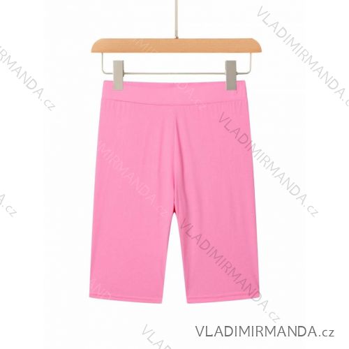 Women's Plus Size Short Leggings (2XL-5XL) GLO STORY GLO24WDK-B3569-4