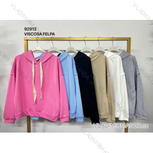Women's Long Sleeve Sweatshirt (S/M ONE SIZE) ITALIAN FASHION IMPDY23LS20359