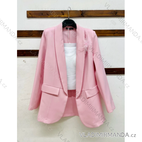 Women's long sleeve jacket (S/M ONE SIZE) ITALIAN FASHION IMPDY23MDUE23274