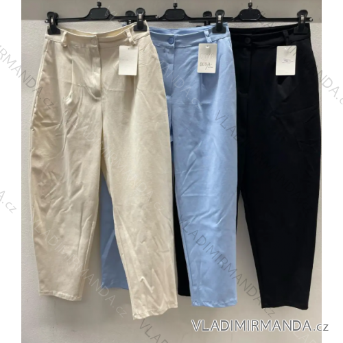 Women's summer long pants (S / M ONE SIZE) ITALIAN FASHION IMPDY222XFH0375