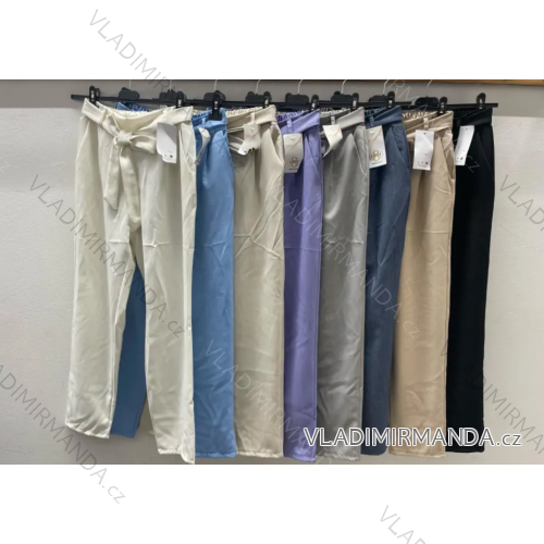 Women's summer long pants (S / M ONE SIZE) ITALIAN FASHION IMPDY222XFH0375