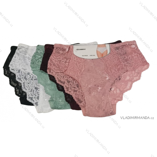 Classic women's plus size panties (XL-3XL) AURA.VIA AURA24F0828