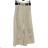 Women's Elegant Belt Long Sleeve Dress (S/M ONE SIZE) ITALIAN FASHION IMM23UN6139 -   beige -   S / M