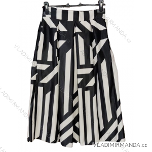 Women's Medium Length Skirt (S/M ONE SIZE) ITALIAN FASHION IMM23HG3154