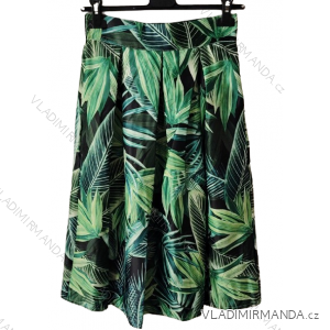 Women's Medium Length Skirt (S/M ONE SIZE) ITALIAN FASHION IMM23HG3154