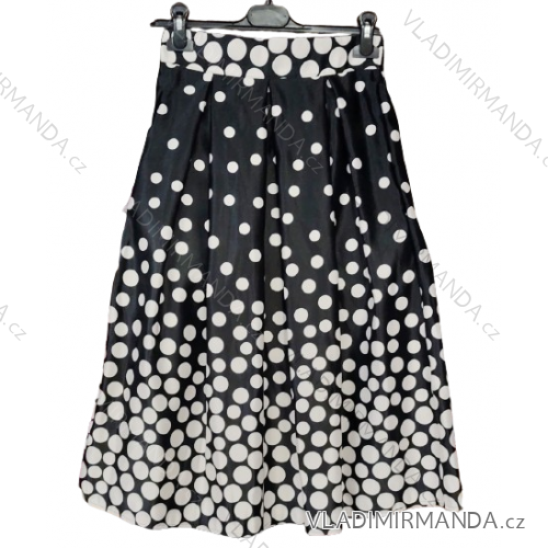 Women's Medium Length Skirt (S/M ONE SIZE) ITALIAN FASHION IMM23HG3154