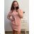 Women's short sleeve dress (uni L / XL) ITALIAN FASHION IM320003
