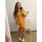 Women's short sleeve dress (uni L / XL) ITALIAN FASHION IM320003