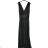 Women's Long Casual Elegant Sleeveless Dress (S/M ONE SIZE) ITALIAN FASHION IMPSH233584/DU khaki