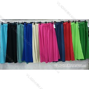 Long Sleeve Dress with Pendant Women's Oversized (3XL / 4XL ONE SIZE) ITALIAN FASHION IMWQ2115022