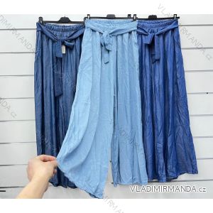Women's stretch trousers long (S / M ONE SIZE) ITALIAN FASHION IMWB221597