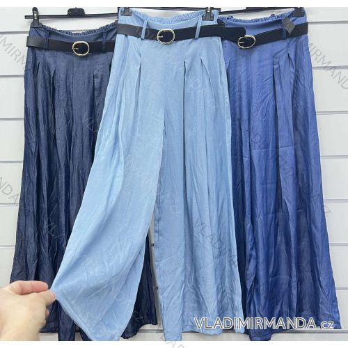 Women's stretch trousers long (S / M ONE SIZE) ITALIAN FASHION IMWB221597