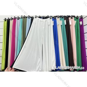 Women's stretch trousers long (S / M ONE SIZE) ITALIAN FASHION IMWB221597