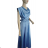 Dress with 3/4-sleeve ladies pocket (uni sl) ITALIAN Fashion IMWD20529