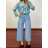 Women's Long Pants (S/M ONE SIZE) ITALIAN FASHION IMPDY24YJ7723