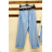 Women's summer long pants (S / M ONE SIZE) ITALIAN FASHION IMPDY222XFH0375