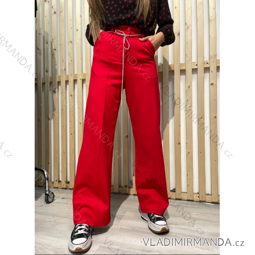 Women's summer long pants (S / M ONE SIZE) ITALIAN FASHION IMPDY222XFH0375