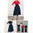 Women's Long Elegant Long Sleeve Dress (S/M ONE SIZE) ITALIAN FASHION IMPDY23JR33136