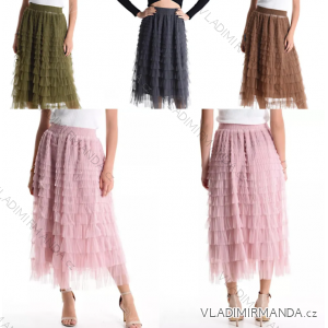 Women's long skirt (S/M ONE SIZE) ITALIAN FASHION IMPDY23LC5881