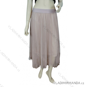 Women's long tulle skirt (S/M/L ONE SIZE) ITALIAN FASHION IMWD231284/DU