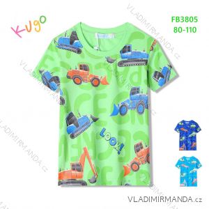 T-shirt short sleeve boys (98-128) KUGO HC0625