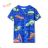 T-shirt short sleeve boys (98-128) KUGO HC0625