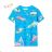 T-shirt short sleeve boys (98-128) KUGO HC0625