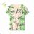T-shirt short sleeve children´s girl´s (116-146) KUGO B2855