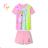 Long pajamas glowing in the dark children's girls (98-128) KUGO MP1305