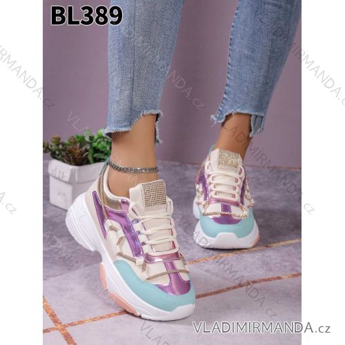 Women's sneakers (36-41) SSHOES FOOTWEAR OBSS24BL389