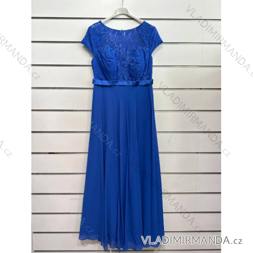 Women's Sleeveless Short Party Dress (S/M ONE SIZE) ITALIAN FASHION IMPSH235426 dark blue XL/2XL