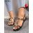 Women's sandals (36-41) SSHOES FOOTWEAR OBSS24JH361