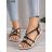 Women's sandals (36-41) SSHOES FOOTWEAR OBSS24BG149