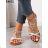 Women's sandals (36-41) SSHOES FOOTWEAR OBSS24EK01